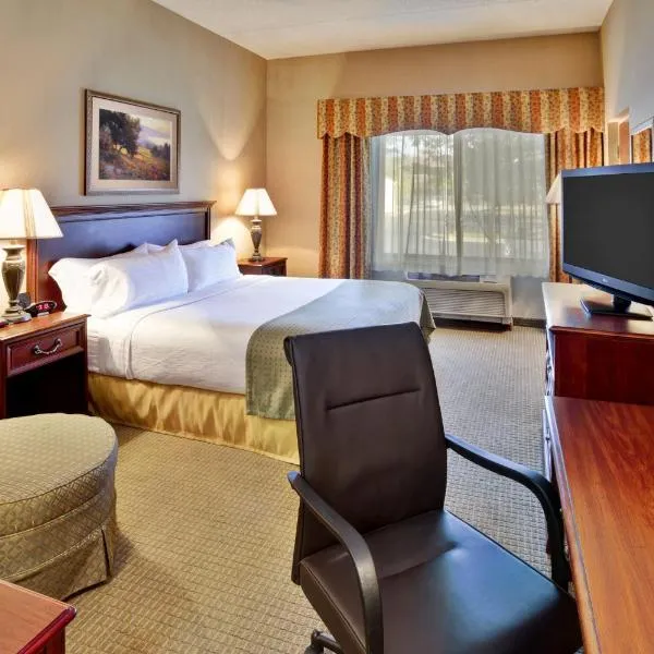 Holiday Inn Hotel & Suites Ann Arbor University of Michigan Area, an IHG Hotel, hotelli kohteessa Ypsilanti