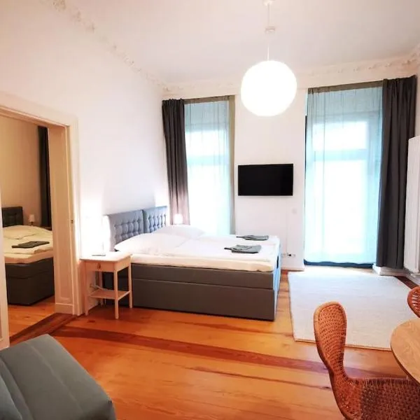 LANG Li by ROCKCHAIR Apartments l SUPERHOST Status l 2 Bedrooms Boxspringbeds in City Center - Cozy Family & Business Flair welcomes you!، فندق في برلين