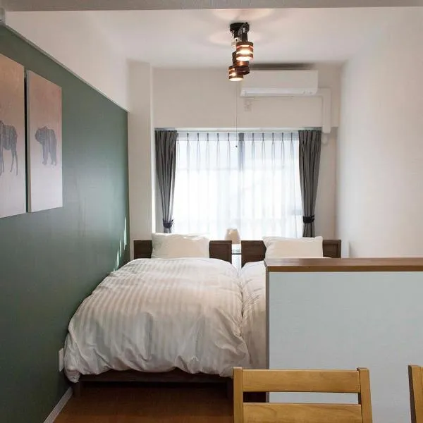 Florish21, hotel v Tokiu