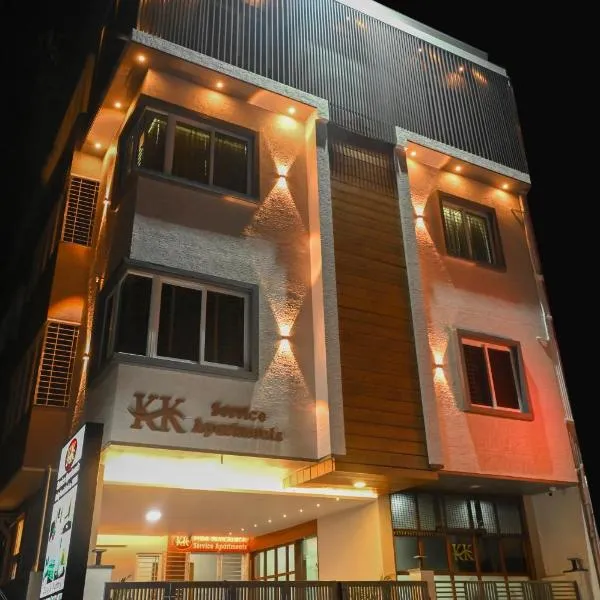 KK SERVICE APARTMENTS, hotel v destinaci Vellore