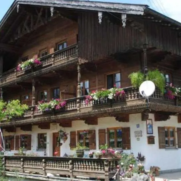 Braun Hof, hotel v destinaci Fischbachau