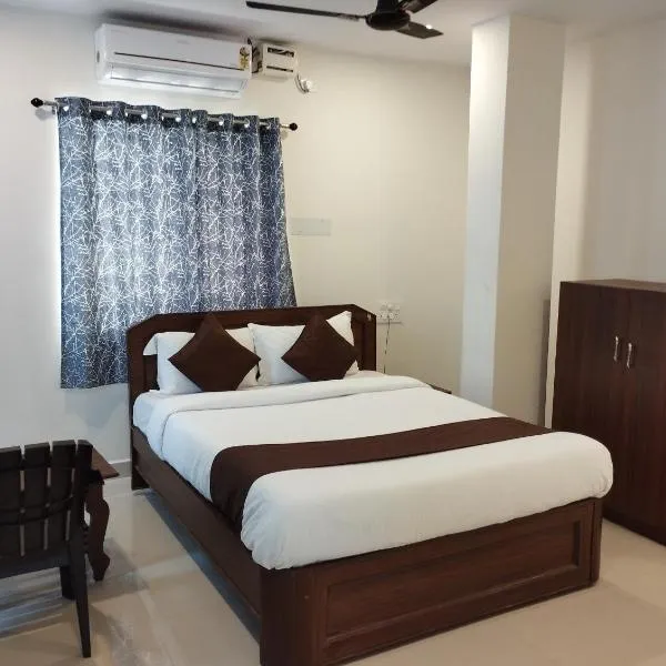 HOTEL VIRAT GRAND, hotel a Hyderabad
