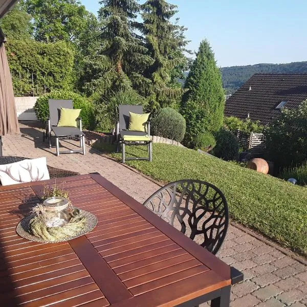 Ferienwohnung Bieniussa 3, hotel v destinaci Gemünden