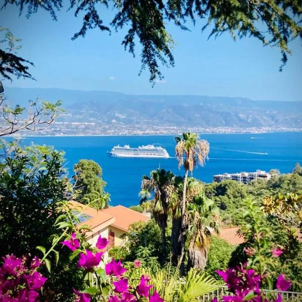 Villa Scilla e Cariddi, hotel in Messina