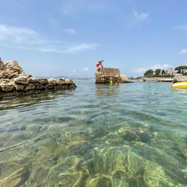 L’Egyptienne, hotel v destinaci Antibes