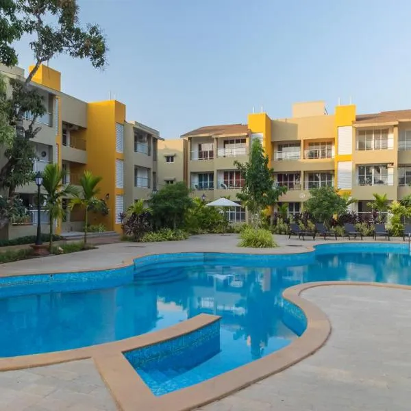 Hotel Reemz Beach Heaven , Anjuna, hotel in Anjuna