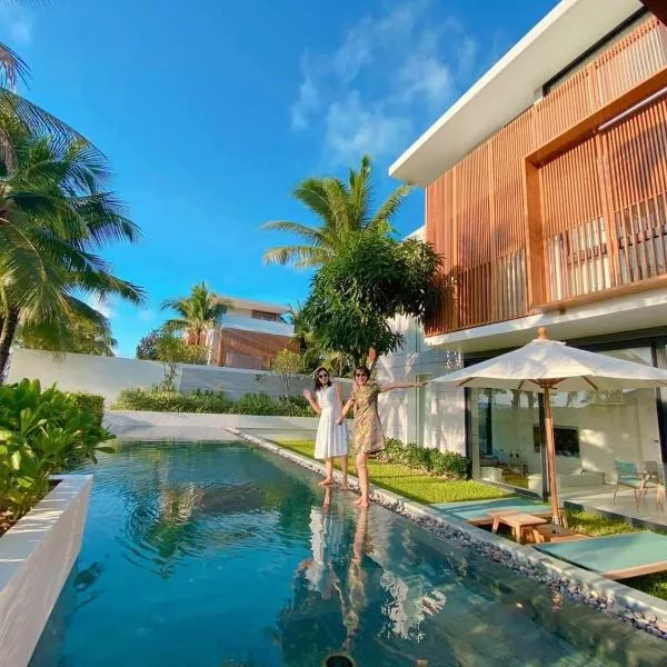 Phoenix Pool Villa Phu Quoc、フーコックのホテル