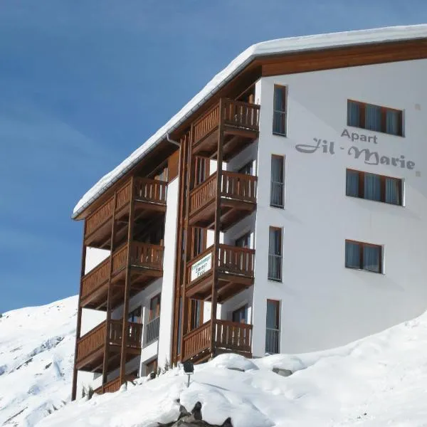 Apart Jil-Marie, hotel v destinaci Samnaun
