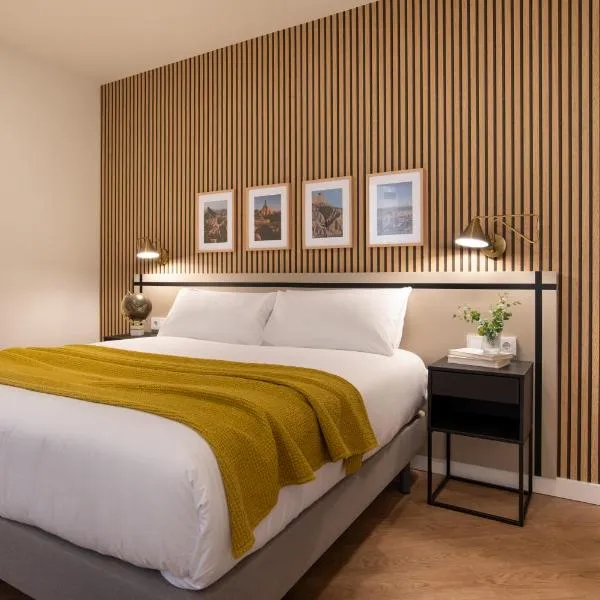 Apartamentos4U Tudela Plaza Parking Incluido, hotel a Tudela
