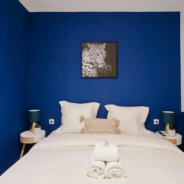 NG Prestige - Lille I Roubaix Jouffroy - Netflix - Wifi, hotel v destinaci Roubaix