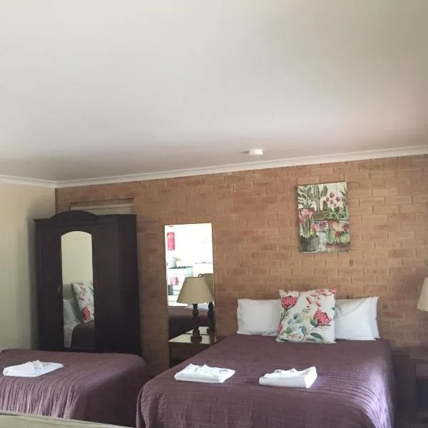 Travellers Rest Motel, hotell sihtkohas Mundaring