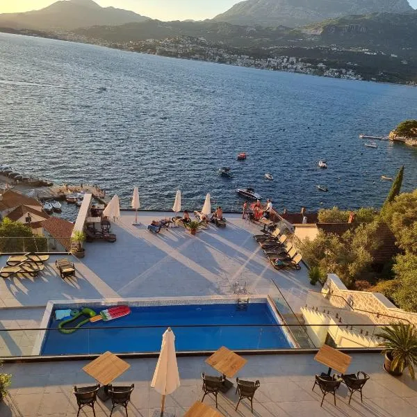 Agape Rose Hotel, hotel v destinaci Tivat