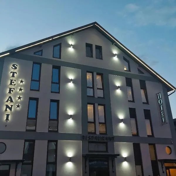 Hotel Stefani, hotell i Sibiu