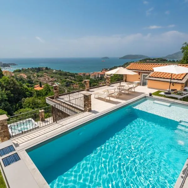 Villa Passione, hotel in Lerici