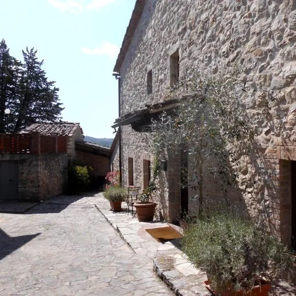 B&B Borgolecchi , Lecchi in Chianti, hotel v destinaci San Sano