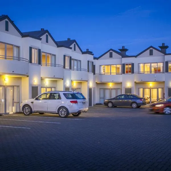 Cornwall Motor Lodge, hotel v destinaci Palmerston North