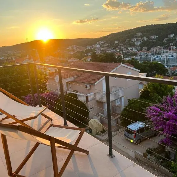 Sea View Apartment, hotel v destinácii Jelsa