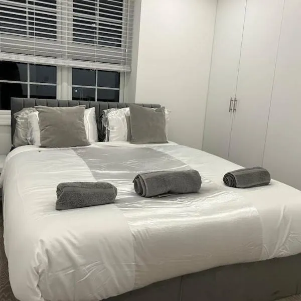 에지웨어에 위치한 호텔 1 bed high quality modern flat