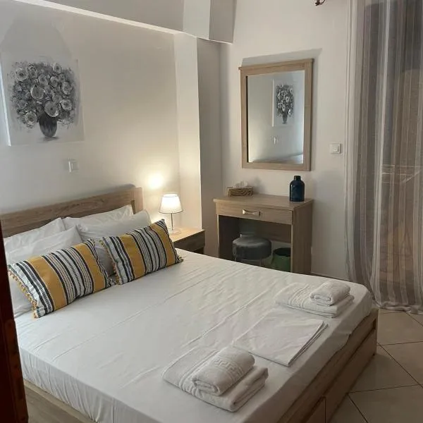 MF Apartment, hotel Néa Kalikrátiában