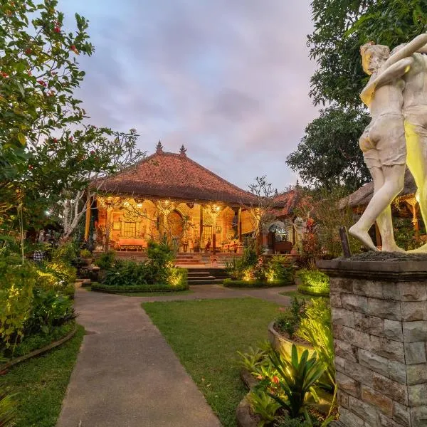 Saren Kauh Ubud Palaceॐ, hotel en Ubud