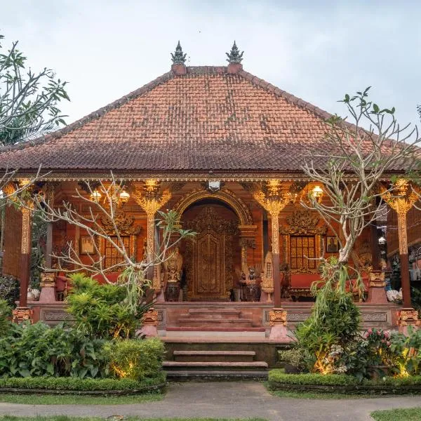Saren Kauh Ubud Palaceॐ, hotel v Ubudu
