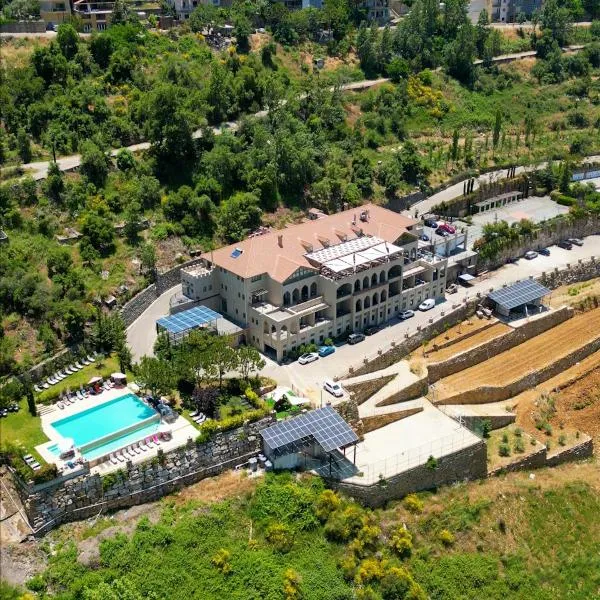 Cherry Blossom Boutique Hotel, hotel v destinaci Bḩamdūn