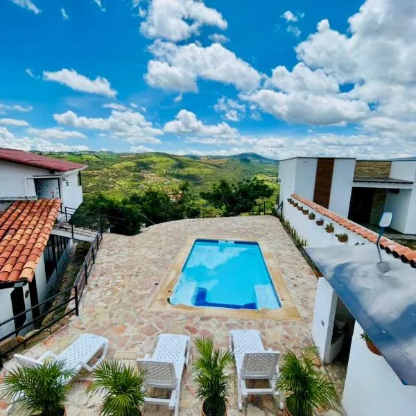 Casa Luna Hotel Campestre & Spa, hotel v destinaci San Gil