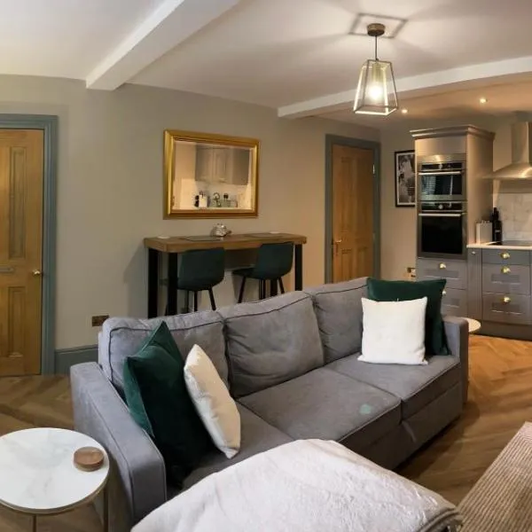 The Ebor Suite a cosy apartment in Haworth，哈沃斯的飯店