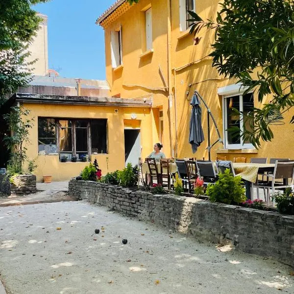 La Maison TILIA, hotel in Bessèges