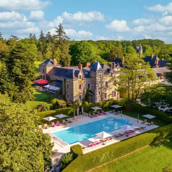 Hôtel & Spa de La Bretesche, hotel in La Chapelle-des-Marais