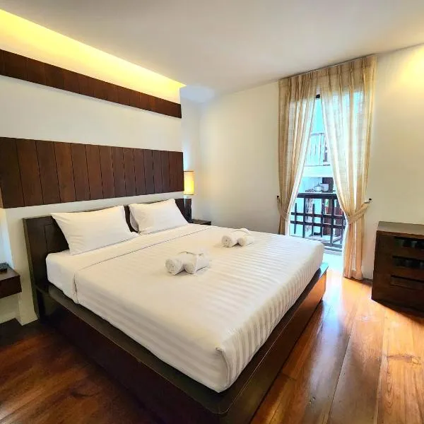 The Peaberry Boutique Hotel, hotel en Ban Don Kaeo