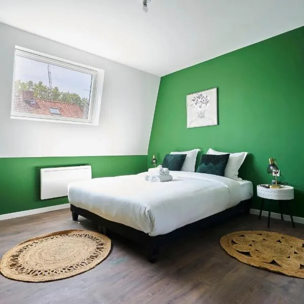 NG Prestige - Lille I Roubaix Jouffroy - Netflix - Wifi, hotel in Roubaix