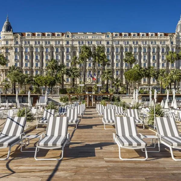 Carlton Cannes, a Regent Hotel, hotel v Cannes
