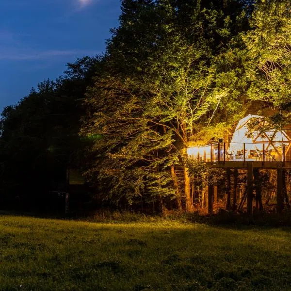 Dôme panoramique tout confort au cœur du Vercors, hotell sihtkohas Autrans