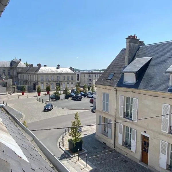 Appartement T3 en plein cœur du centre-ville, hôtel à Soissons