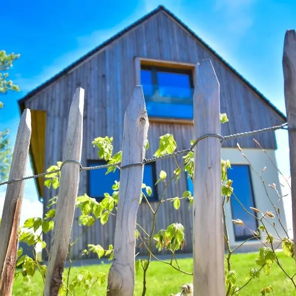 Hisa Vukan - Eco House in middle of vineyard with Sauna!, hótel í Miklavž pri Ormožu