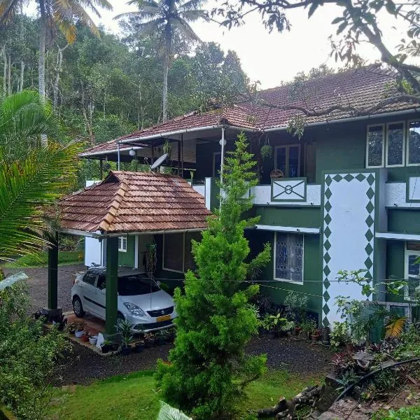 Maliyeckal Homestay, hotel di Kūmudi