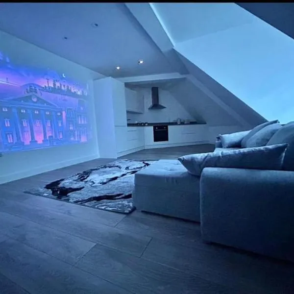 stunning cinematic 2 bed، فندق في هيندون