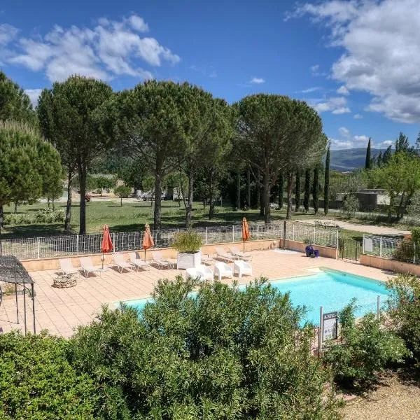 Logis Hôtel Le Manoir & Lounge, hotel v destinaci Apt