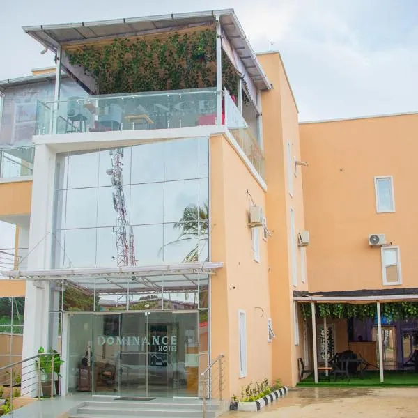 Dominance Events and Suites, hotel in Adegbite