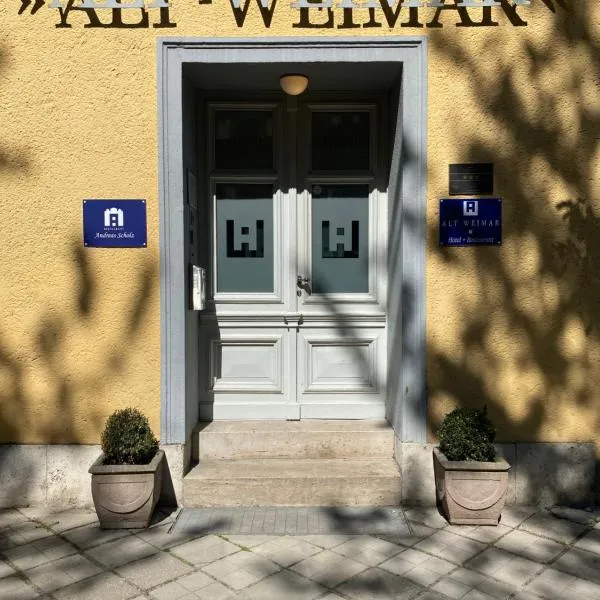 Alt-Weimar, hotel v destinaci Výmar