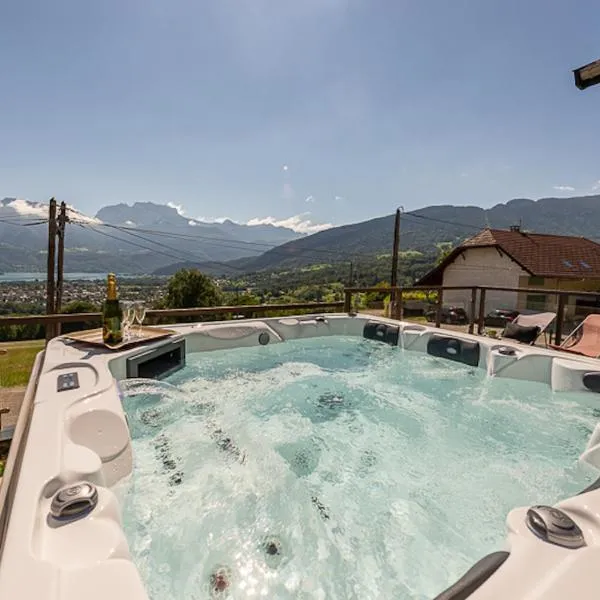 ANNECY HAPPY LODGE DUPLEX 9 pers, hotel en Saint-Jorioz