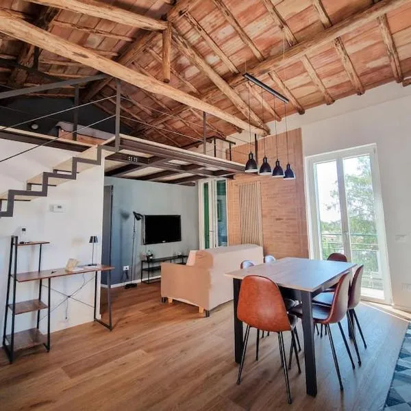 Viesnīca poppy loft pilsētā Grotaferrata