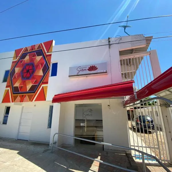 Apartahotel Saroa, hotel v destinaci Fonseca