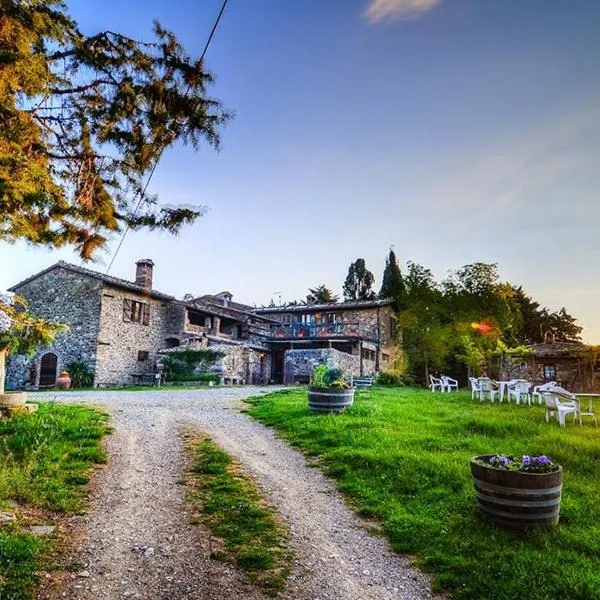 Agriturismo Il Cocco, hotel in Montalcino