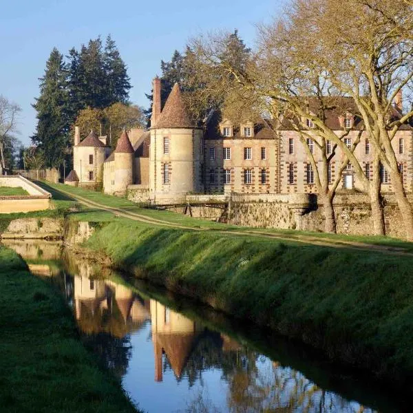 Château de La Rivière – hotel w mieście Pontgouin