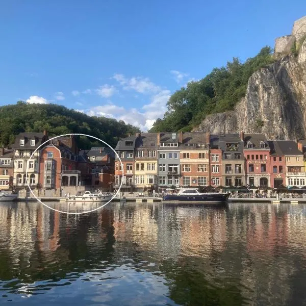 Les Terrasses de Sax, hôtel à Dinant