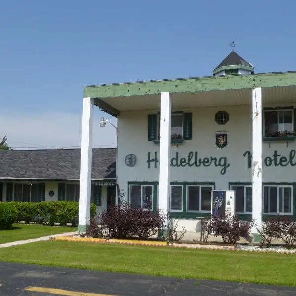 Heidelberg Motel, hotel i Bridgeport