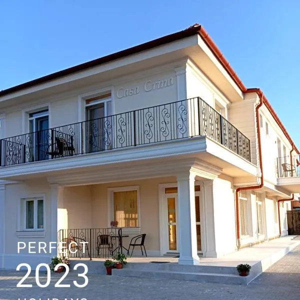 Casa Crina, hotel v destinaci Băile Unu Mai
