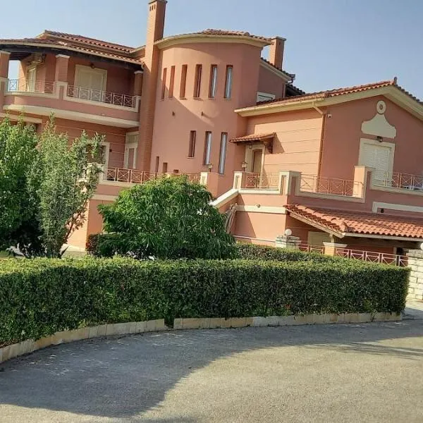 Epavlis Nadine Corfu、コルフ・タウンのホテル